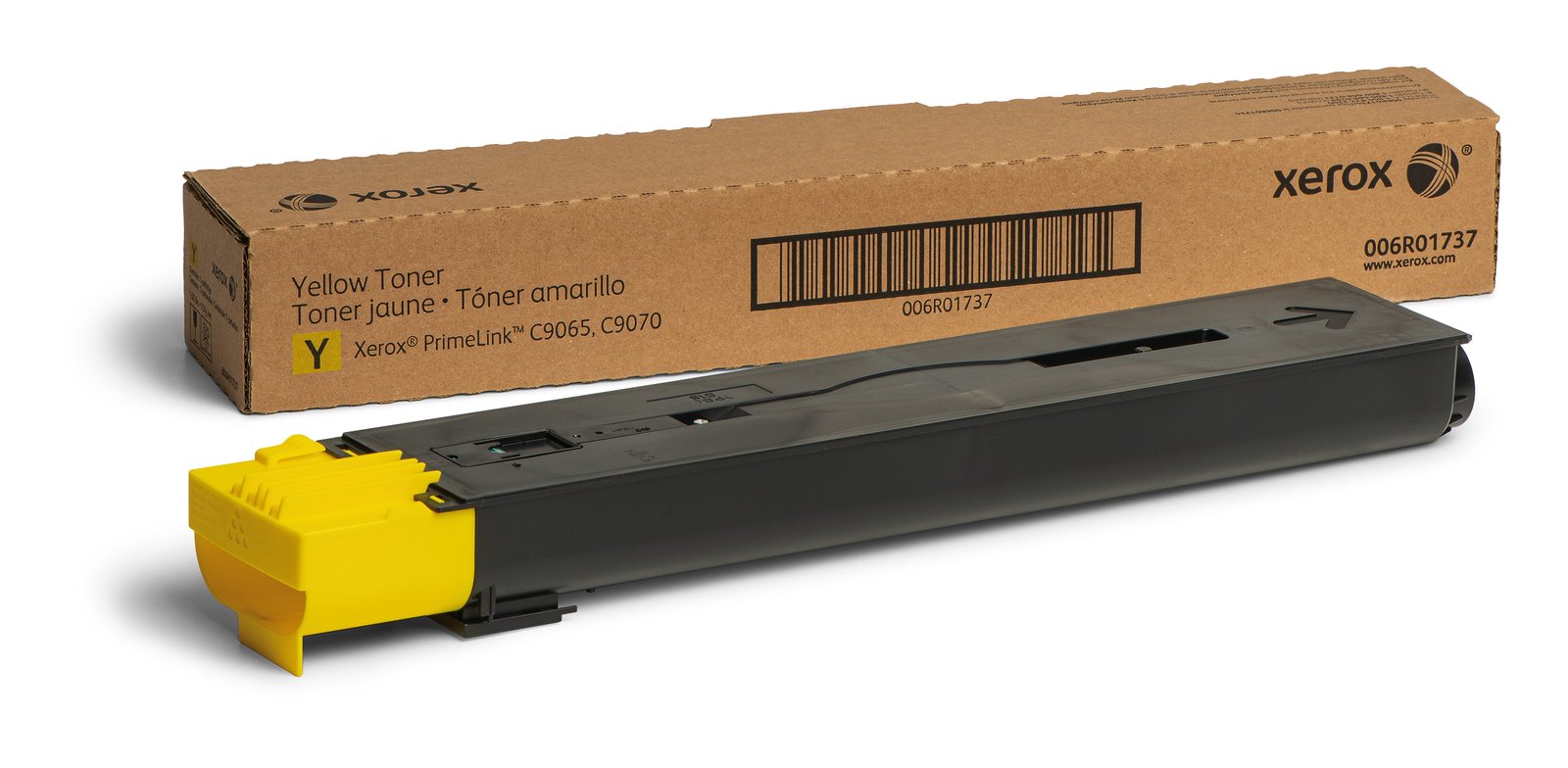 XEROX SUPPLIES A3 Genuine PrimeLink C9065 / C9070 Yellow Toner Cartridge - 006R01737