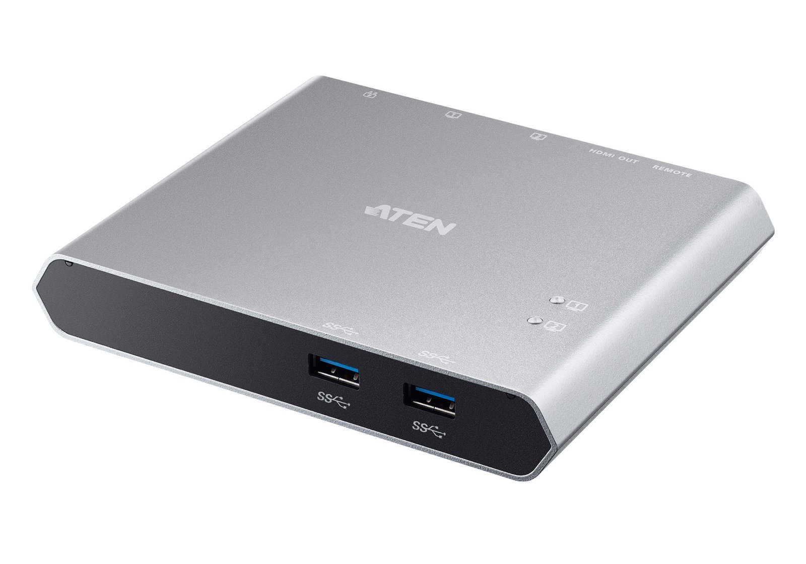 ATEN TECHNOLOGIES US3310 KVM switch Aluminium