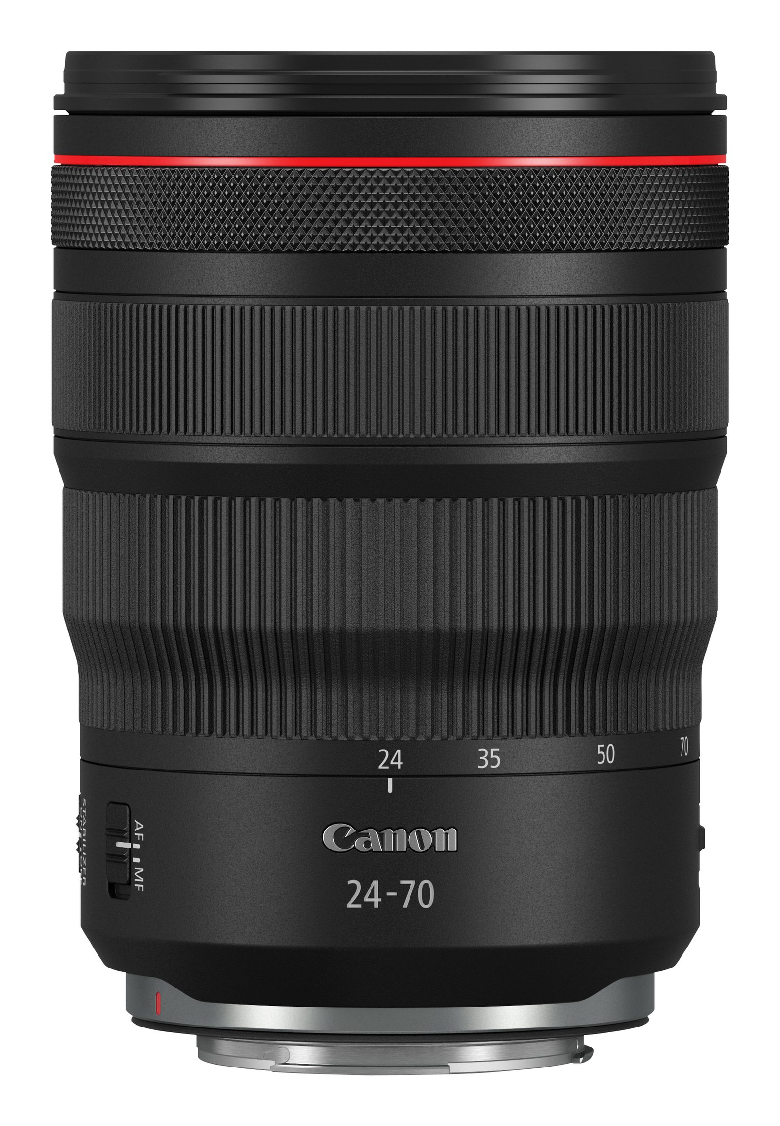 CANON-PHOTO VIDEO Canon RF 24-70 mm F2.8L IS USM Camera Lenses, Black 3680C002
