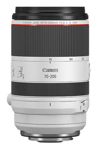 CANON-PHOTO VIDEO Canon RF 70-200mm f2.8 L IS USM MILC Telephoto lens Black, White 3792C002