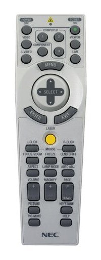 SHARP PROJECTORS PROAV RMT-PJ24 projector accessory Remote control