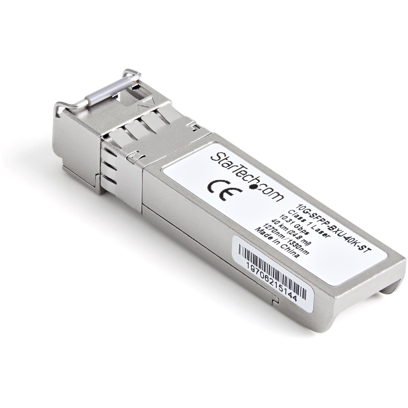 StarTech.com Brocade 10G-SFPP-BXU-40K Compatible SFP+ Module - 10GBASE-BX-U - 10 GbE Gigabit 10G-SFPP-BXU-40K-ST