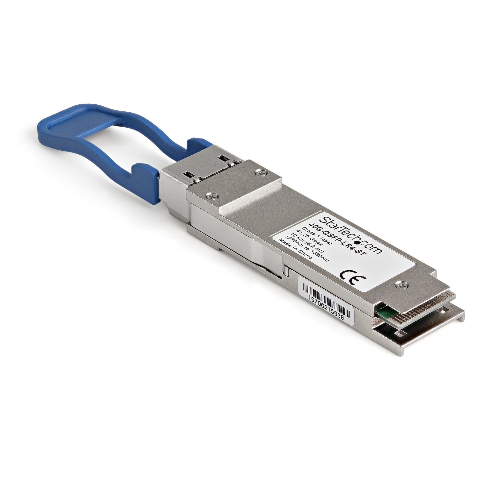 StarTech.com Brocade 40G-QSFP-LR4 Compatible QSFP+ Module - 40GBASE-LR4 - 40GbE Single Mode Fiber 40G-QSFP-LR4-ST