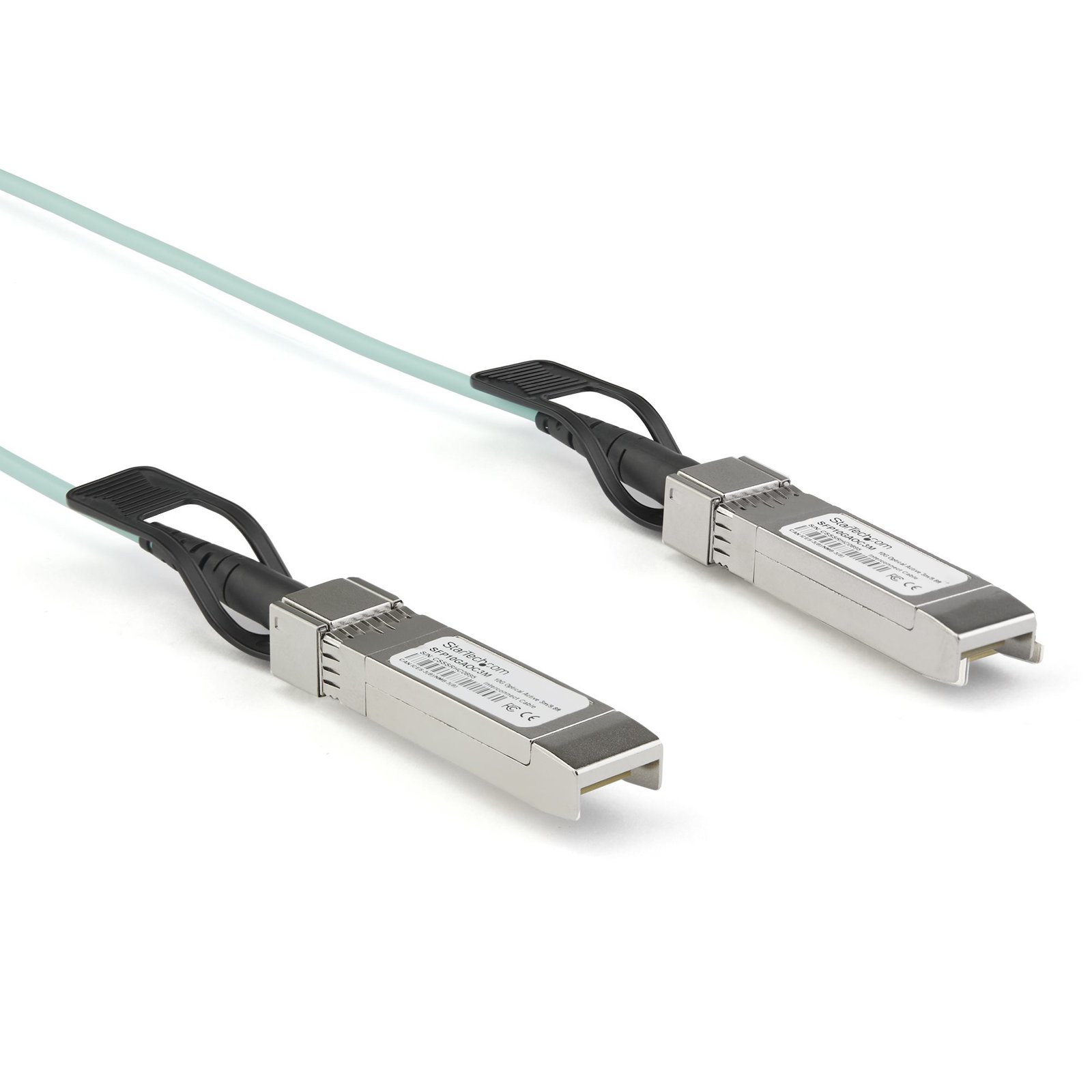 StarTech.com Dell EMC AOC-SFP-10G-5M Compatible 5m/16.4ft 10G SFP+ to AOC Cable - 10GbE Active AOCSFP10G5ME