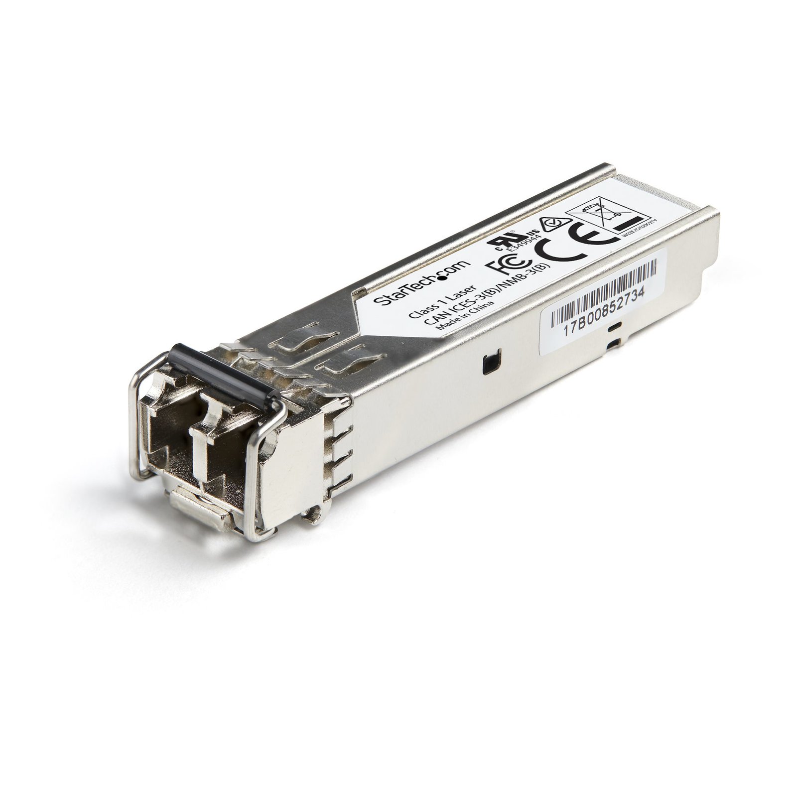 StarTech.com Juniper CTP-SFP-1GE-SX Compatible SFP Module - 1000BASE-SX - 1GbE Multimode Fiber MMF CTPSFP1GESXS