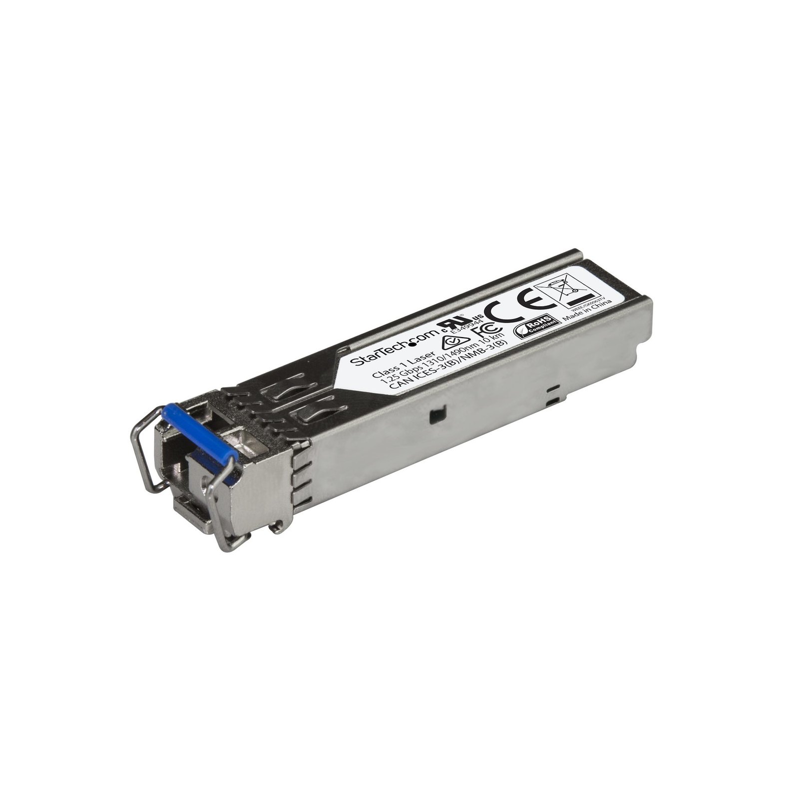 StarTech.com Juniper SFP-GE10KT13R15 Compatible SFP Module - 1000BASE-BX-U - 1GbE Gigabit Ethernet SFPGE10KT3R5