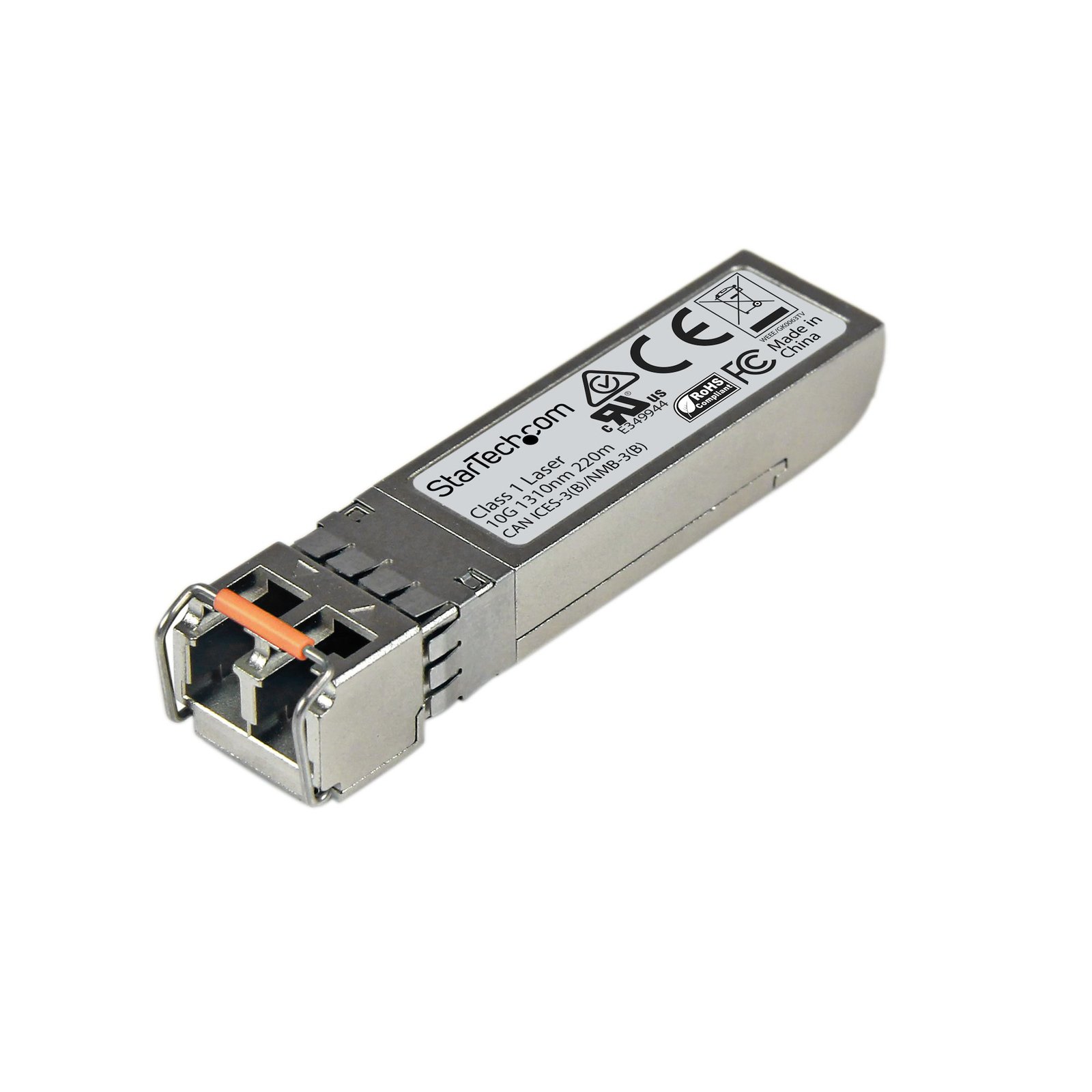 StarTech.com Juniper SFPP-10GE-LRM Compatible SFP+ Module - 10GBASE-LRM - 10GbE Multimode Fiber MMF SFPP10GELRMS