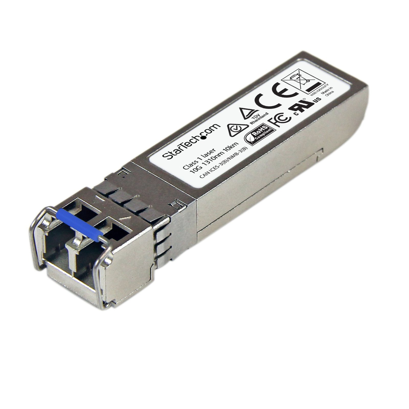 StarTech.com Juniper SFPP-10GE-LR Compatible SFP+ Module - 10GBASE-LR - 10GbE Single Mode Fiber SMF SFPP10GELRST