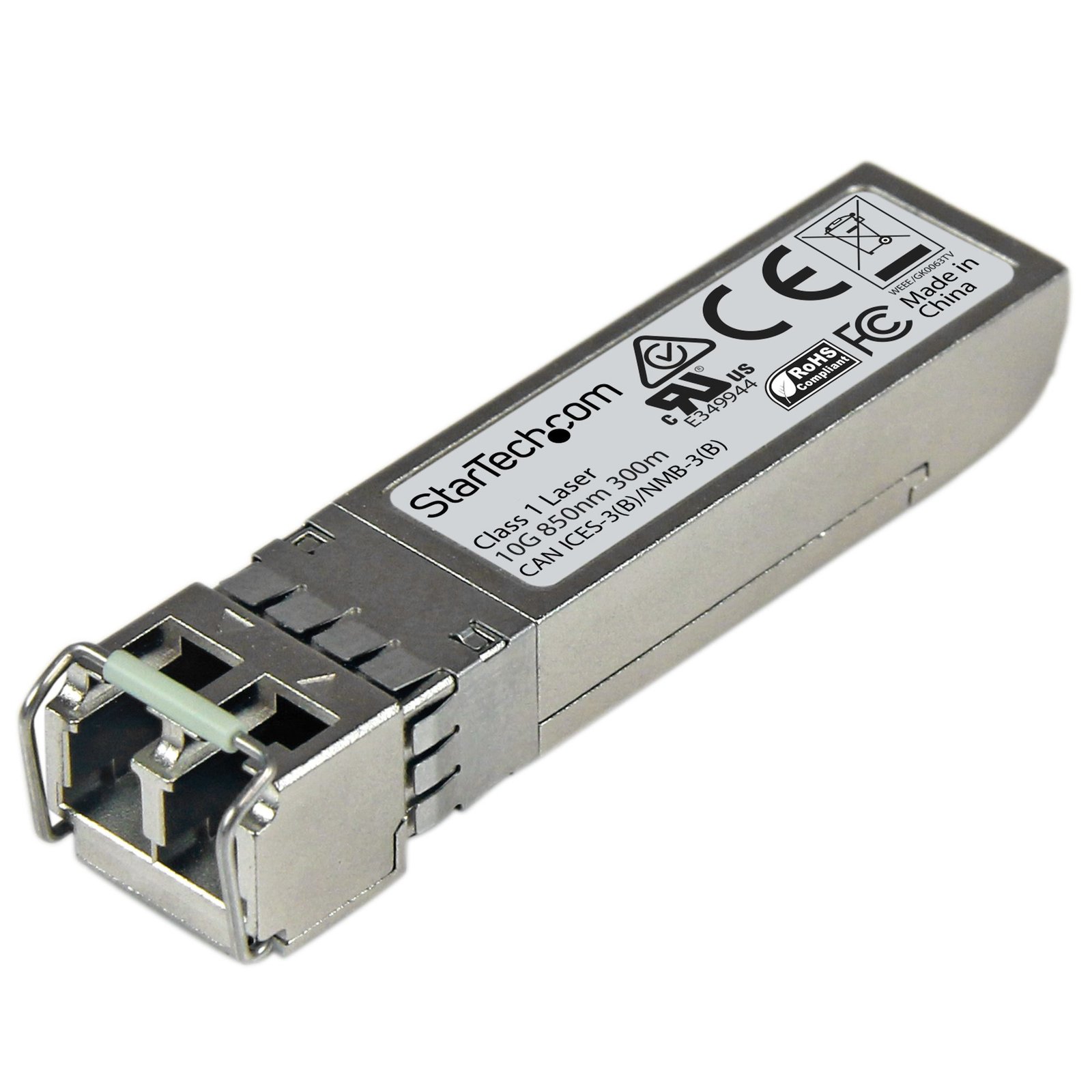 StarTech.com Juniper SFPP-10GE-SR Compatible SFP+ Module - 10GBASE-SR - 10GbE Multimode Fiber MMF SFPP10GESRST