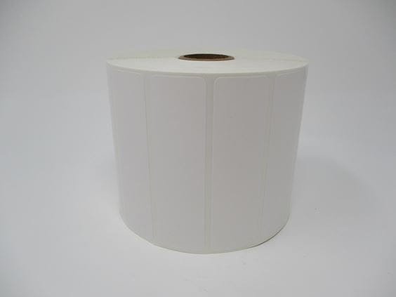 BROTHER MOBILE SOLUTIONS - MEDIA BCS1A025089 printer label White Self-adhesive