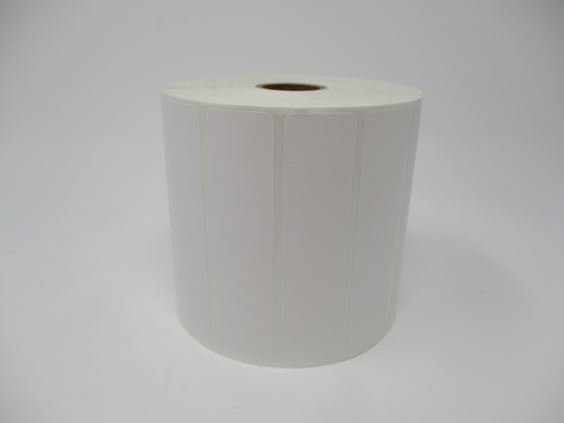 BROTHER MOBILE SOLUTIONS - MEDIA BCS1A025102 printer label White Self-adhesive