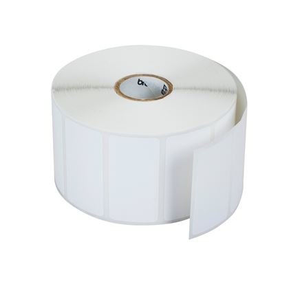 BROTHER MOBILE SOLUTIONS RD016U1P printer label White Self-adhesive