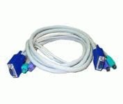 VERTIV-IT SYSTEMS Vertiv Avocent PS/2 keyboard mouse  VGA KVM cable Grey 1.80 m CPS2-6A