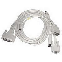 VERTIV-IT SYSTEMS Vertiv Universal Keyboard, Mouse  VGA Video cable - 15 feet KVM 4.5 m CUFC-15