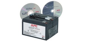 APC by Schneider Electric APC SCHNEIDER ELECT IT DIRECT SHIP Battery Replacement Cartridge RBC9 (OEM)