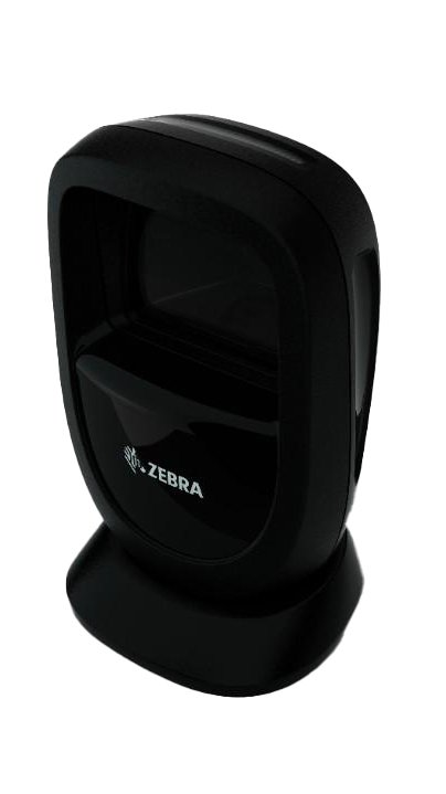 ZEBRA ENTERPRISE ADC-A5 1D/2D, 1280 x 800, 109 PPI, 660 nm, IP52, USB, RS232, Black, kit DS9308-SR4U2100AZW