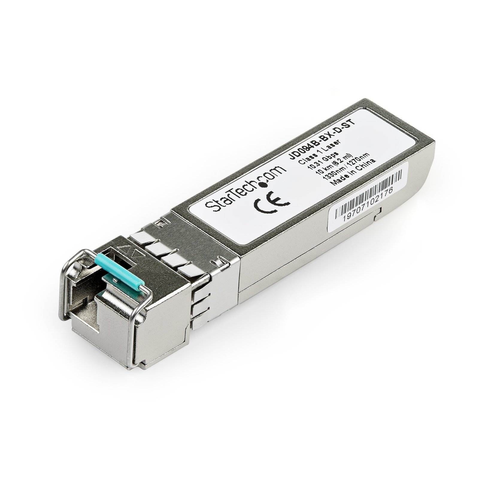 StarTech.com HPE JD094B-BX-D Compatible SFP+ Module - 10GBASE-BX - 10 GbE Gigabit Ethernet BiDi JD094B-BX-D-ST