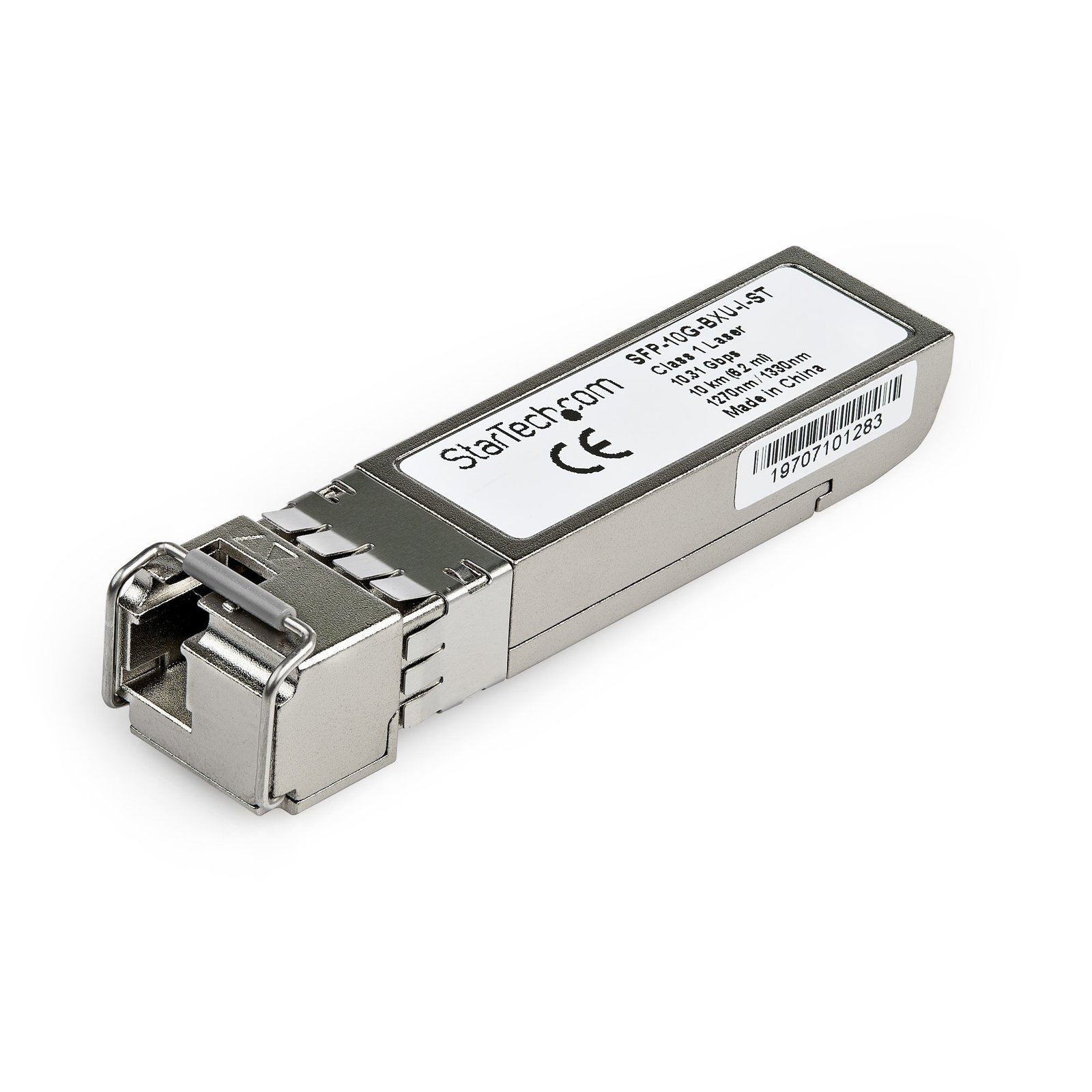 StarTech.com Cisco SFP-10G-BXU-I Compatible SFP+ Module - 10GBASE-BX - 10 GbE Gigabit Ethernet BiDi SFP-10G-BXU-I-ST