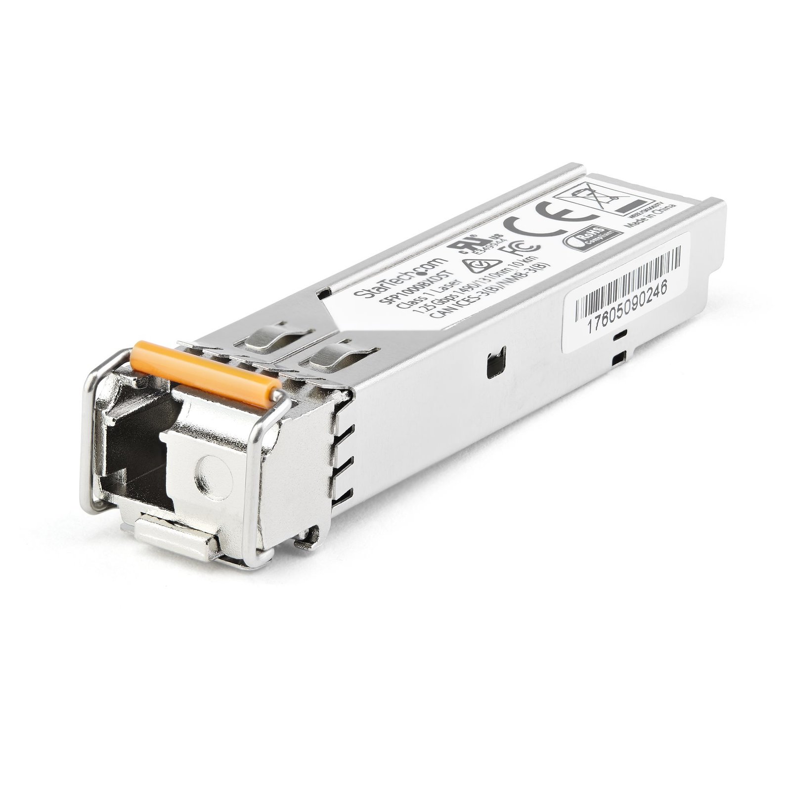 StarTech.com Dell EMC SFP-1G-BX40-D Compatible SFP Module - 1000BASE-BX-D - 1 GbE Gigabit Ethernet SFP1GBX40DES