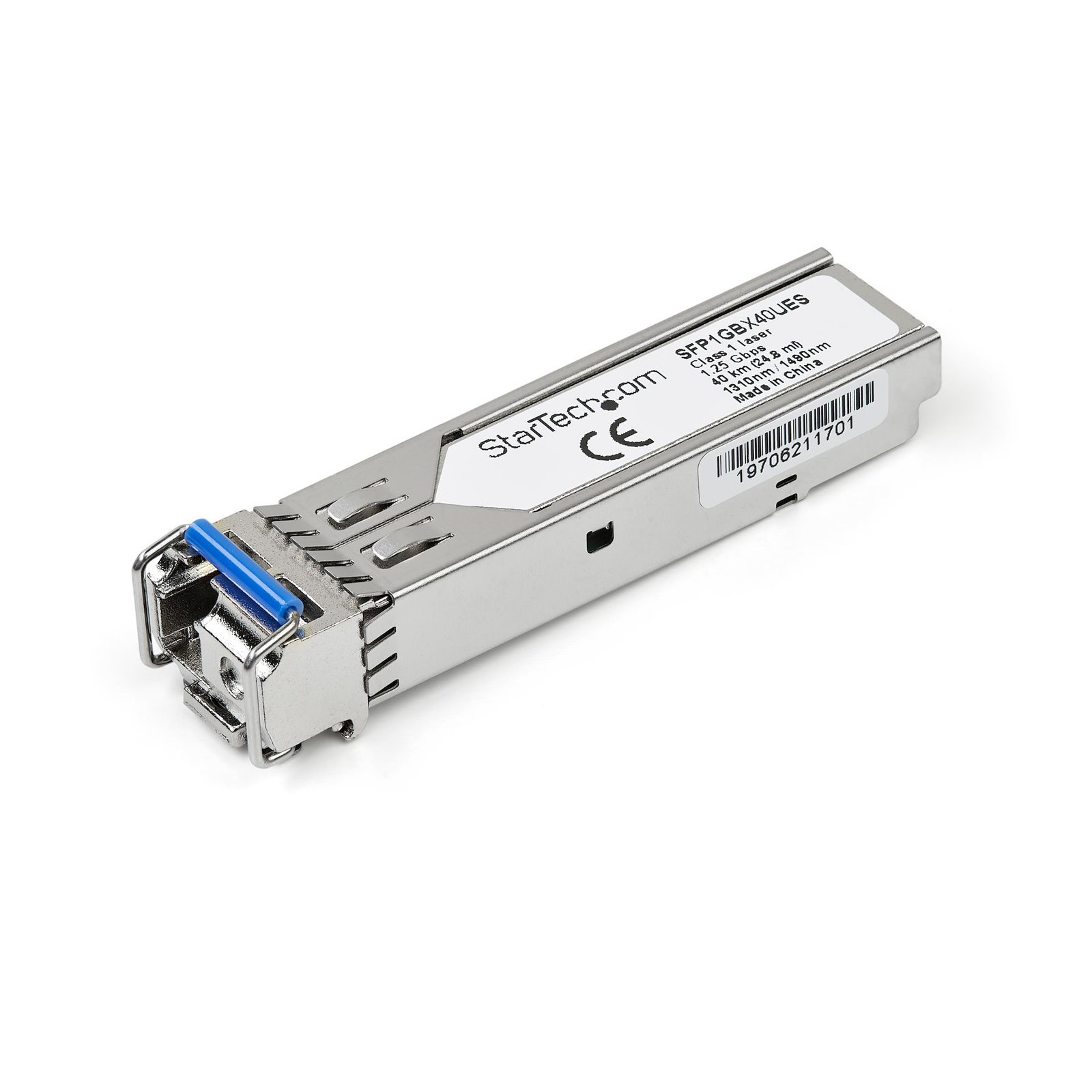 StarTech.com Dell EMC SFP-1G-BX40-U Compatible SFP Module - 1000BASE-BX-U - 1 GbE Gigabit Ethernet SFP1GBX40UES