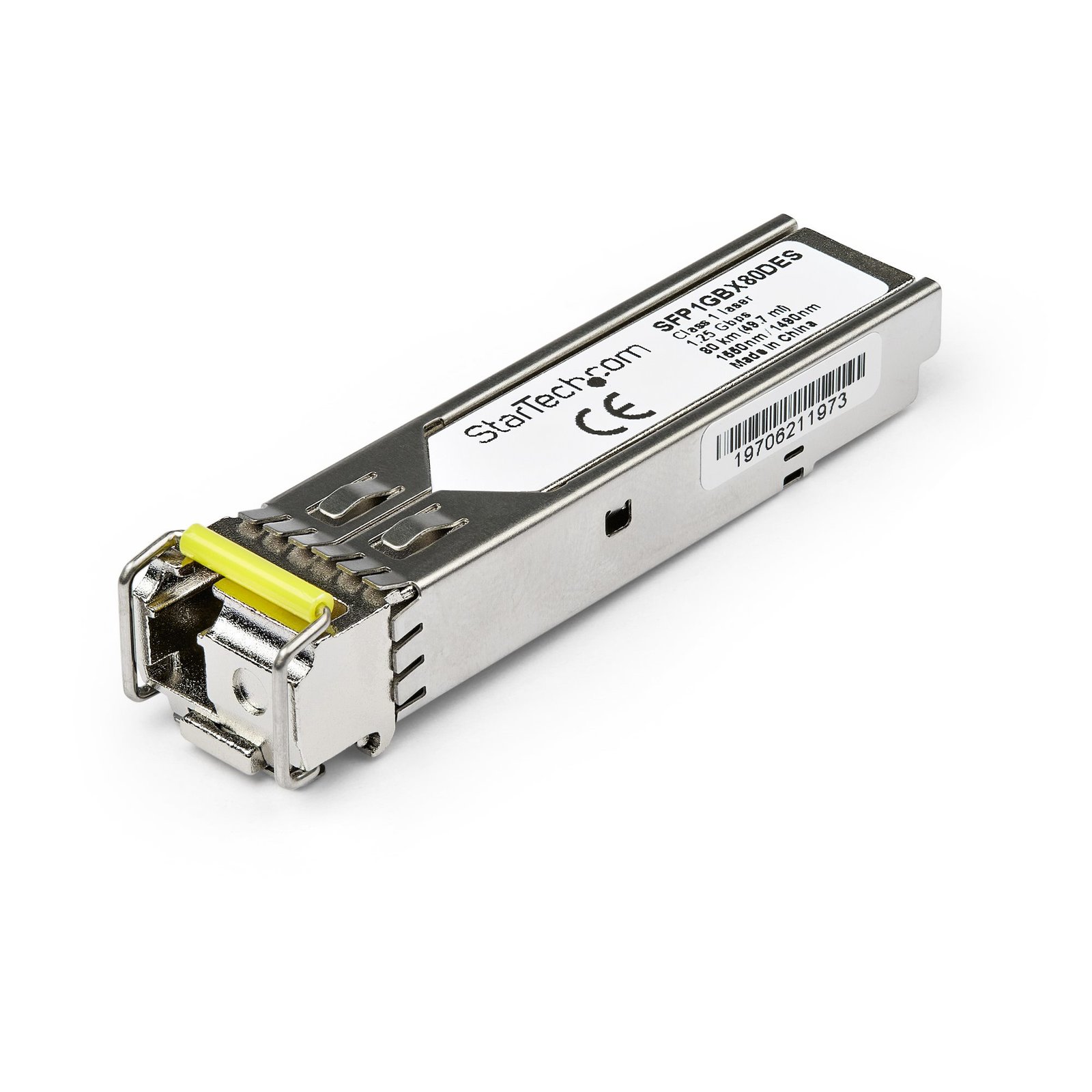 StarTech.com Dell EMC SFP-1G-BX80-D Compatible SFP Module - 1000BASE-BX-D - 1 GbE Gigabit Ethernet SFP1GBX80DES