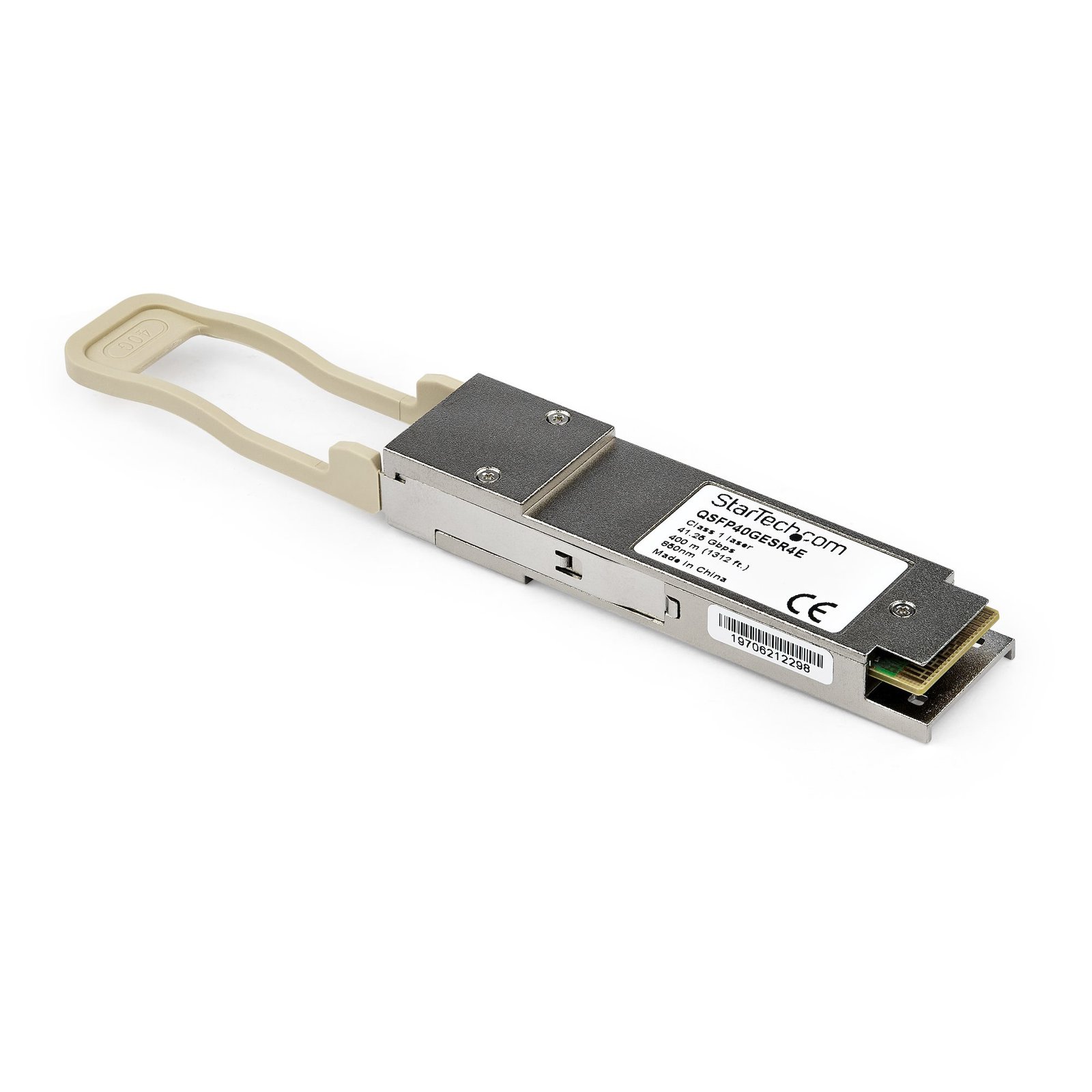StarTech.com HPE 720187-B21 Compatible QSFP+ Module - 40GBASE-SR4 - 40GbE Multi Mode Fiber Optic 720187-B21-ST