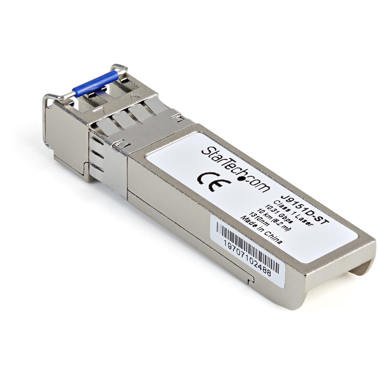 StarTech.com HPE J9151D Compatible SFP+ Module - 10GBASE-LR - 10GbE Single Mode Fiber Optic J9151D-ST