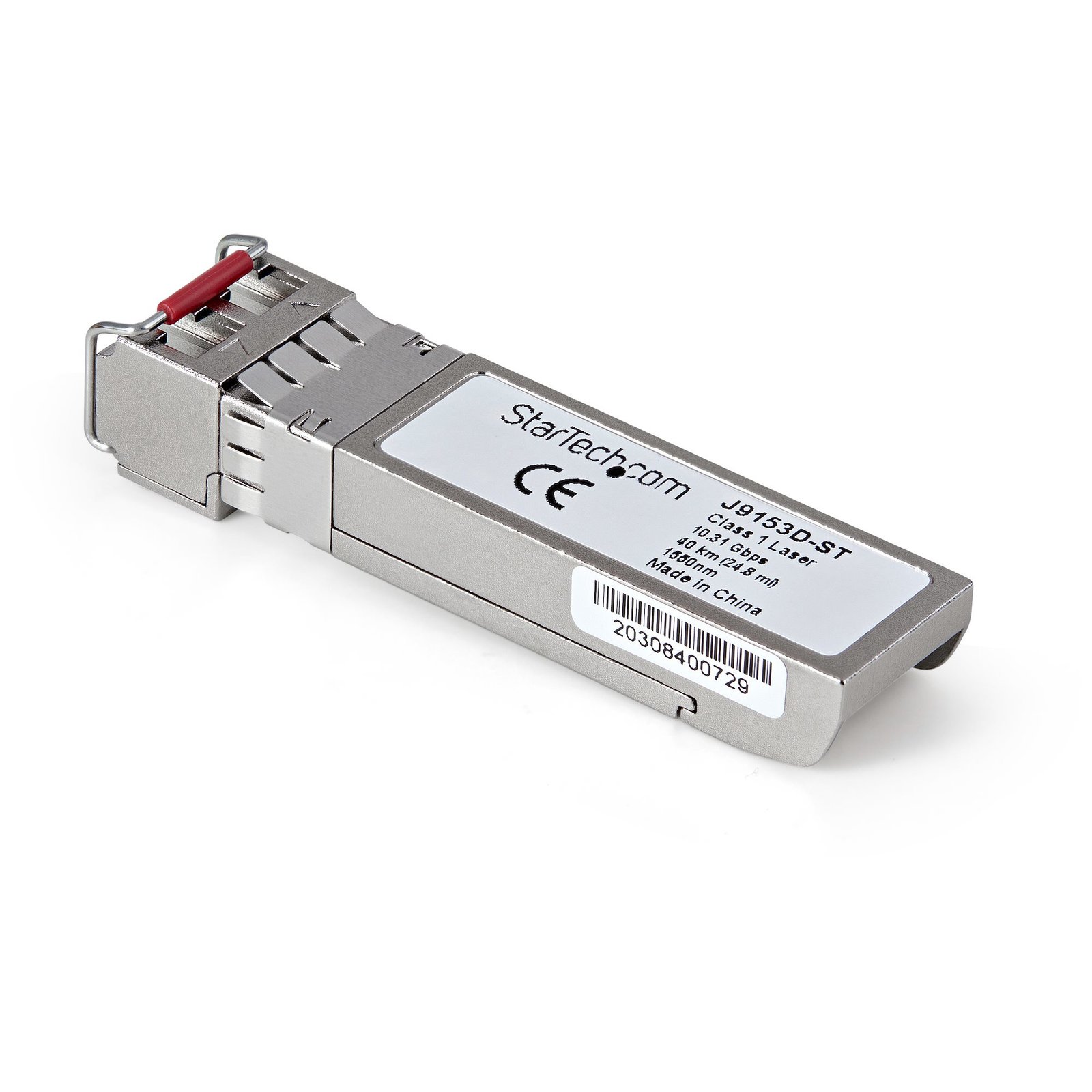StarTech.com HPE J9153D Compatible SFP+ Module - 10GBASE-ER - 10GbE Single Mode Fiber Optic J9153D-ST