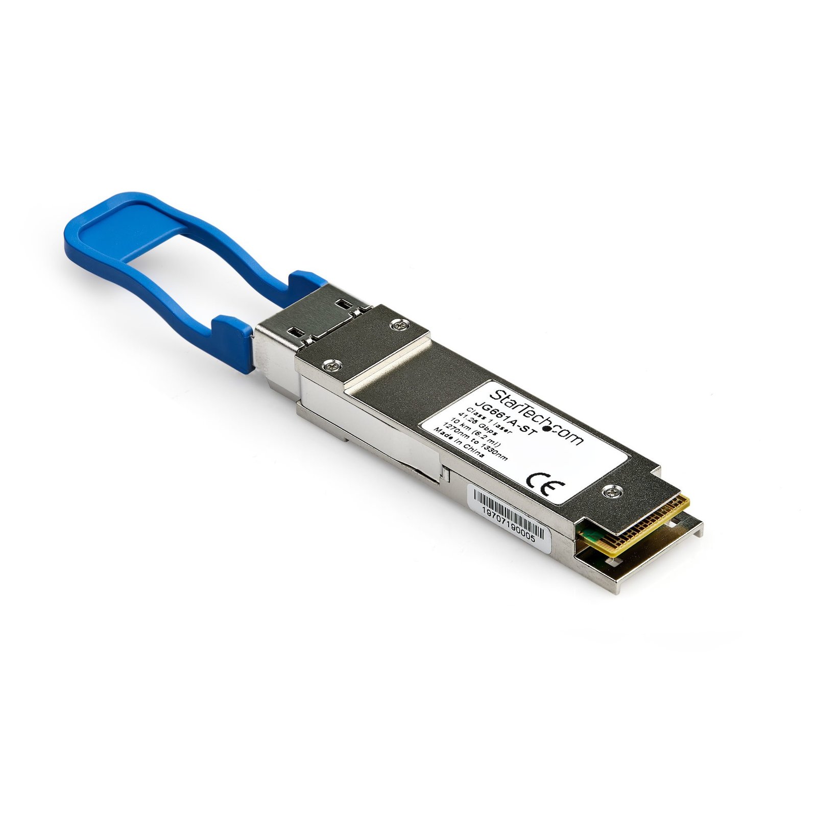 StarTech.com HPE JG661A Compatible QSFP+ Module - 40GBASE-LR4 - 40GbE Single Mode Fiber Optic JG661A-ST