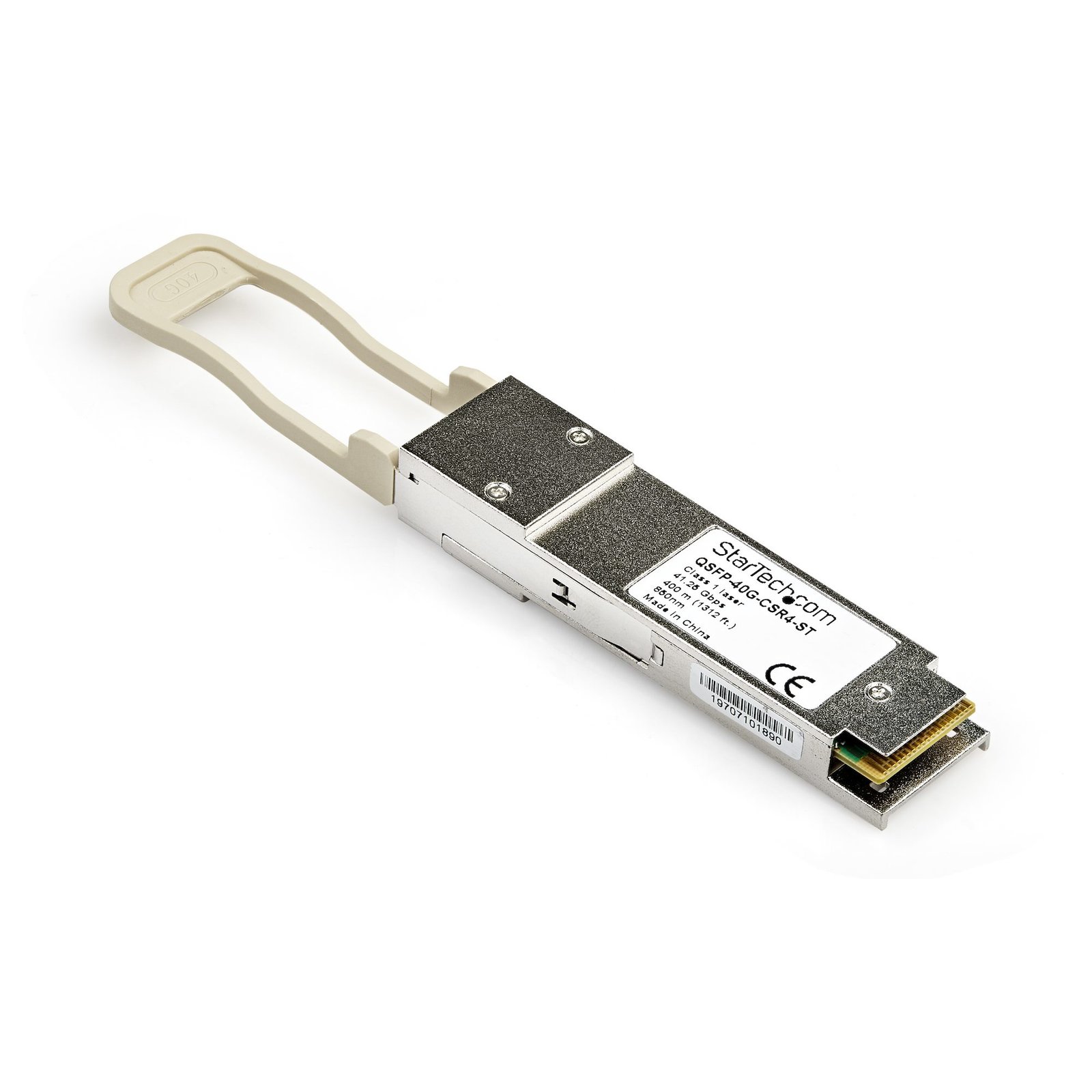 StarTech.com Cisco QSFP-40G-CSR4 Compatible QSFP+ Module - 40GBASE-SR4 - 40GbE Multimode Fiber MMF QSFP-40G-CSR4-ST