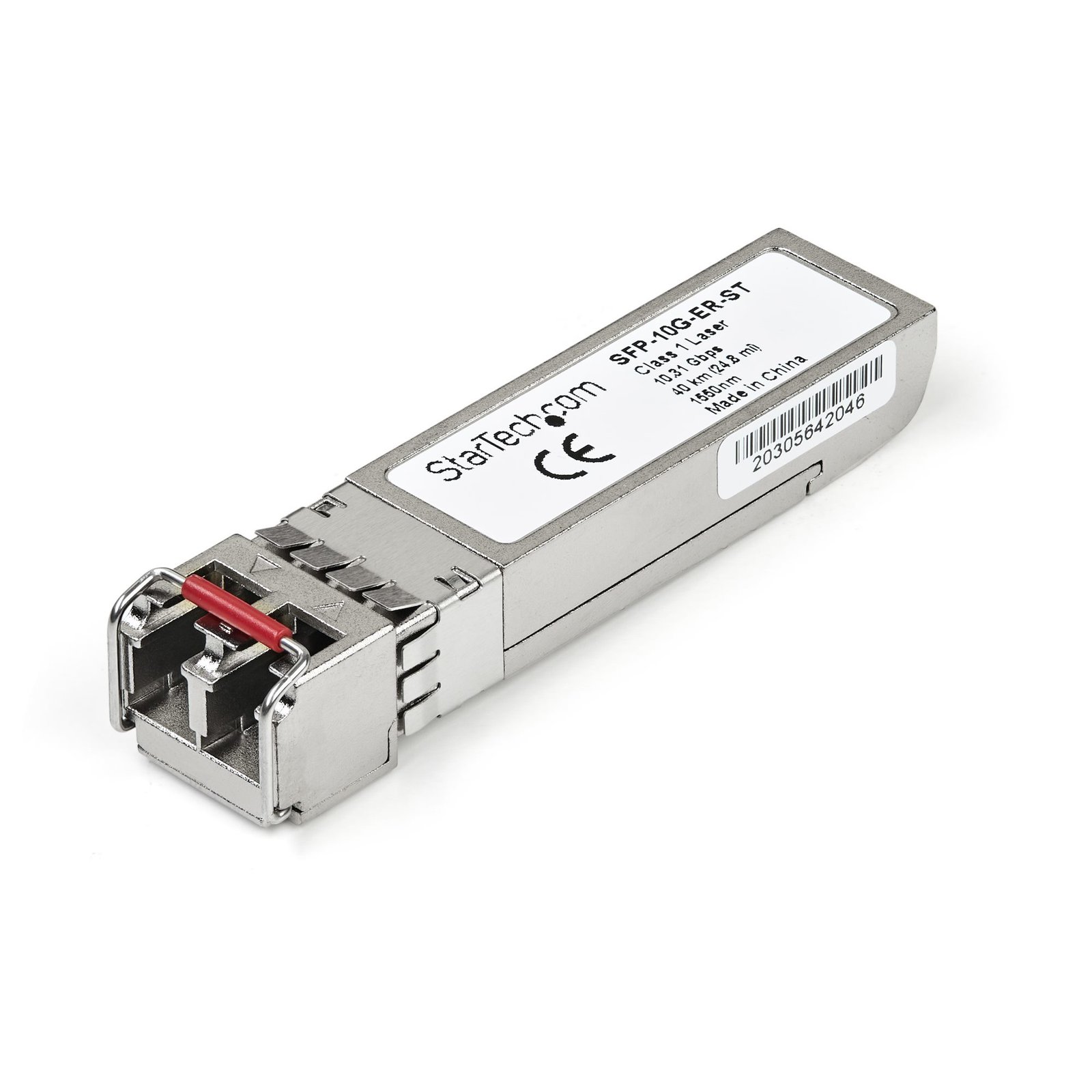 StarTech.com Cisco SFP-10G-ER Compatible SFP+ Module - 10GBASE-ER - 10GbE Single Mode Fiber SMF SFP-10G-ER-ST