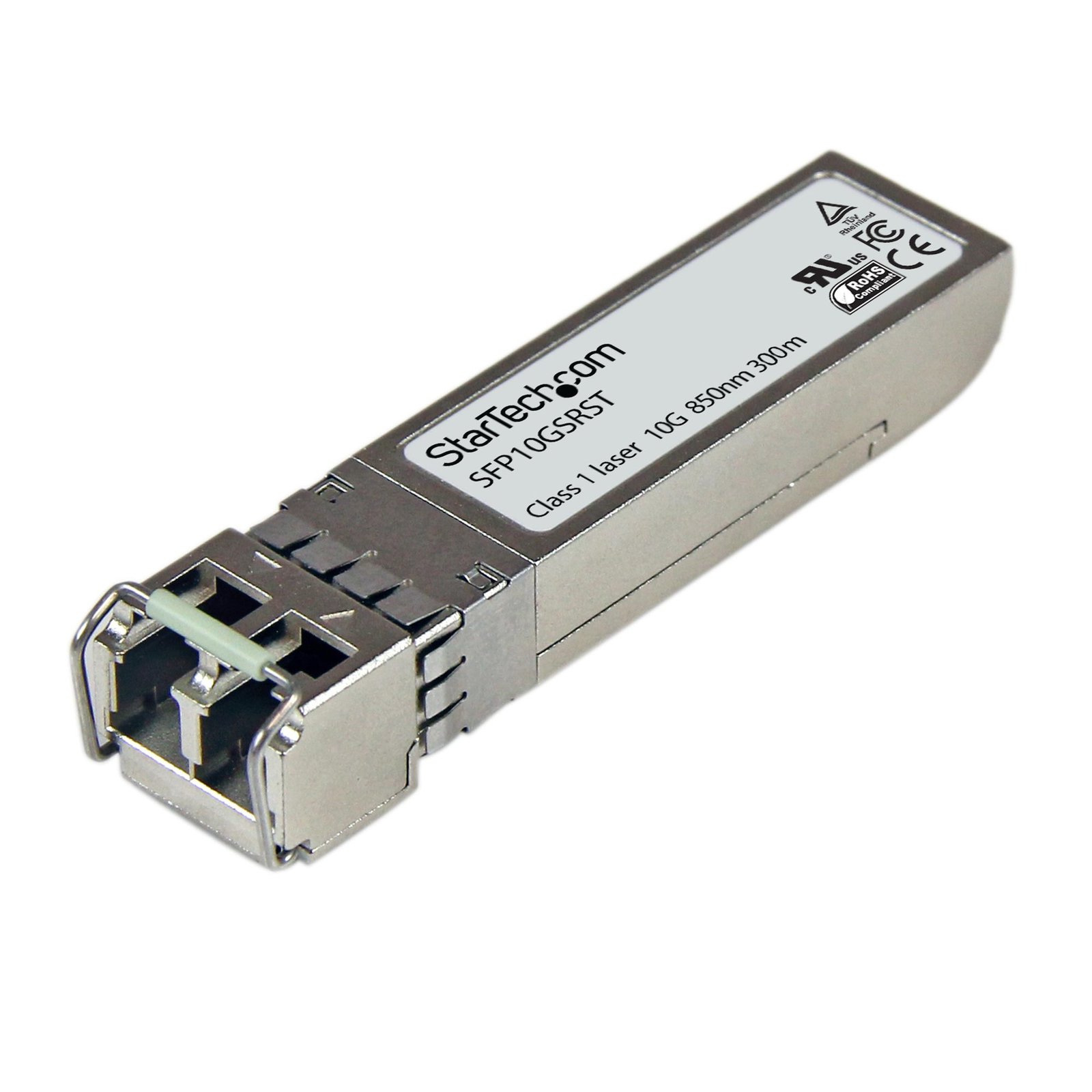 StarTech.com Cisco SFP-10G-ZR Compatible SFP+ Module - 10GBASE-ZR - 10GbE Single Mode Fiber SMF SFP-10G-ZR-ST