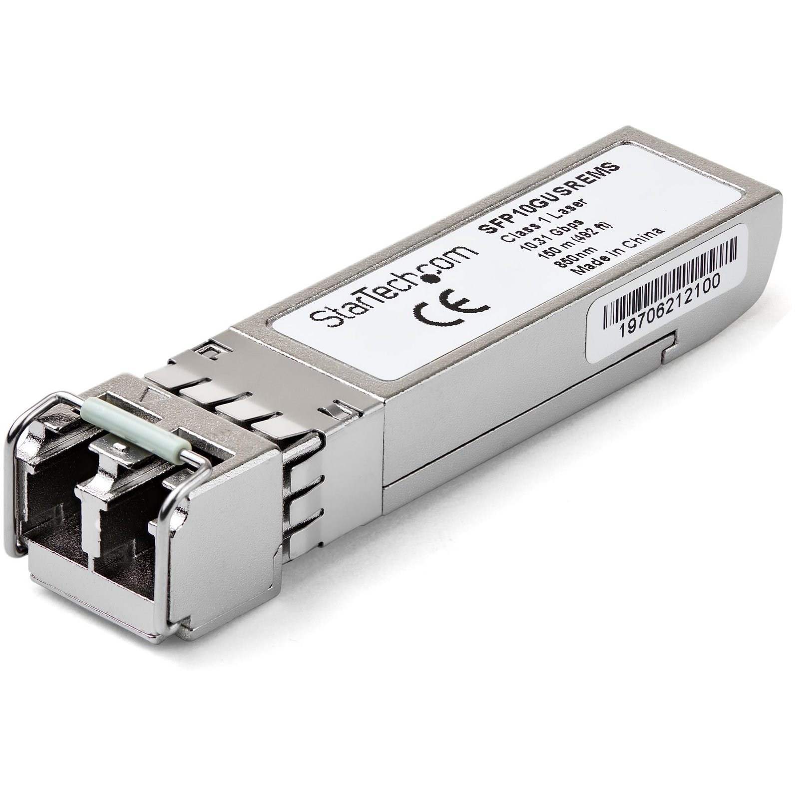 StarTech.com Dell EMC SFP-10G-USR Compatible SFP+ Module - 10GBASE-SR - 10GbE Multimode Fiber MMF SFP10GUSREMS