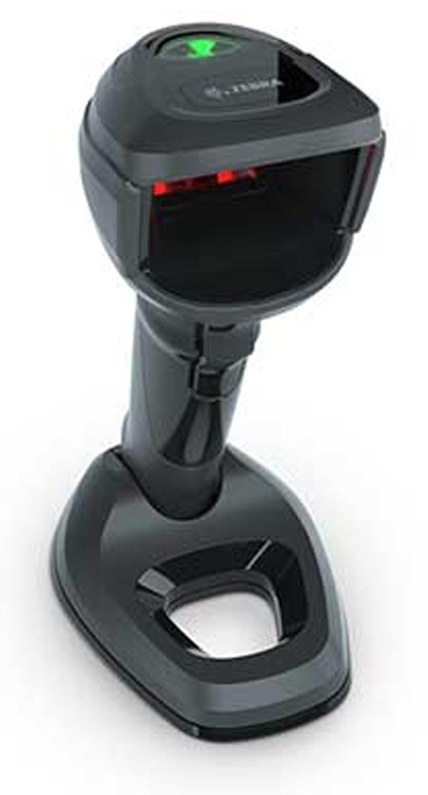ZEBRA ENTERPRISE ADC-A5 DS9908-DL Handheld bar code reader 1D/2D Black DS9908-DL4U230RAZU
