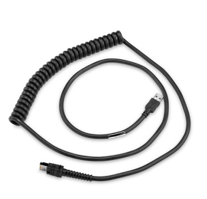 ZEBRA ENTERPRISE MCD-A1 CBA-UF6-C09ZAR-KIT barcode reader accessory Charging cable
