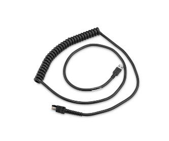 ZEBRA ENTERPRISE MCD-A1 CBA-UF6-C09ZAR barcode reader accessory USB cable