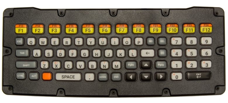 ZEBRA ENTERPRISE MCD-A1 KYBD-QW-VC-01 mobile device keyboard QWERTY English Black