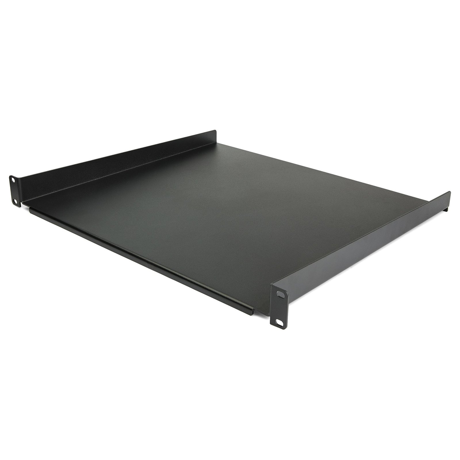 StarTech.com 1U Server Rack Shelf - Universal Mount Cantilever for 19" Network Equipment  Cabinet CABSHELF116