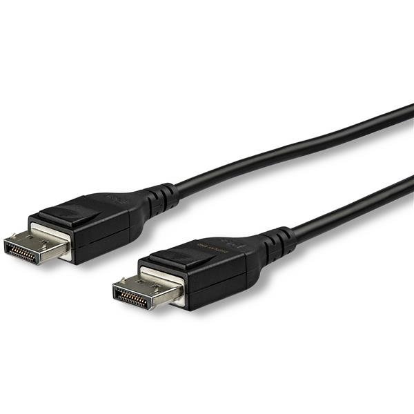StarTech.com 50ft (15m) DisplayPort Active Optical Cable (AOC) - 8K 60Hz/4K 120Hz Video - Fiber DP14MM15MAO