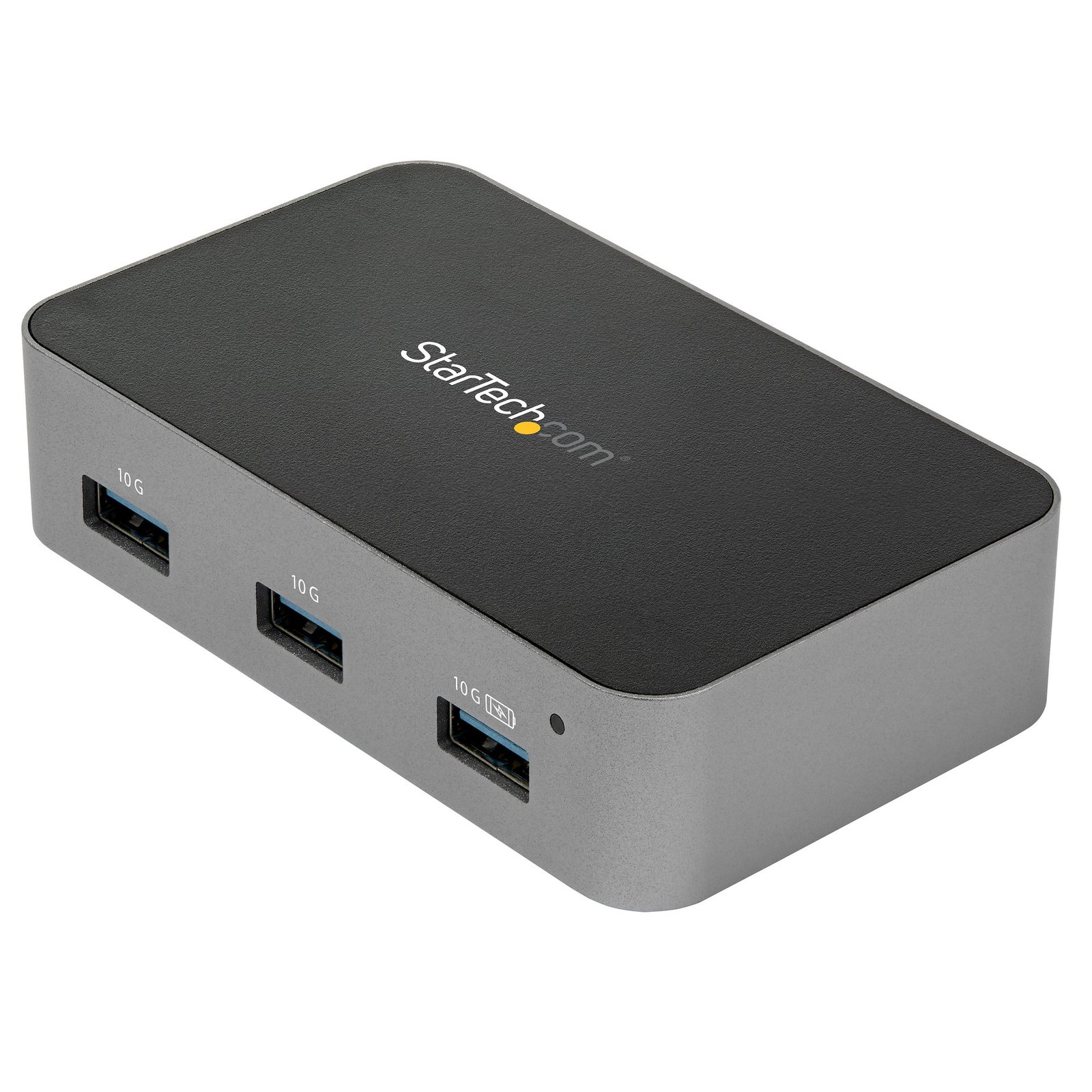 StarTech.com 4 Port USB C Hub with Power Adapter - 3.1/3.2 Gen 2 (10Gbps) - Type to 4x USB-A - Self