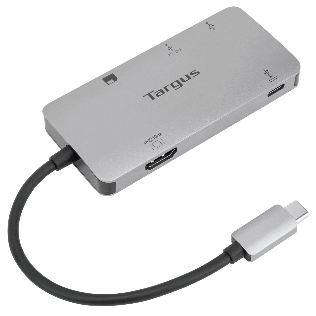 Targus ACA953USZ laptop dock/port replicator USB 3.2 Gen 2 (3.1 Type-C Grey