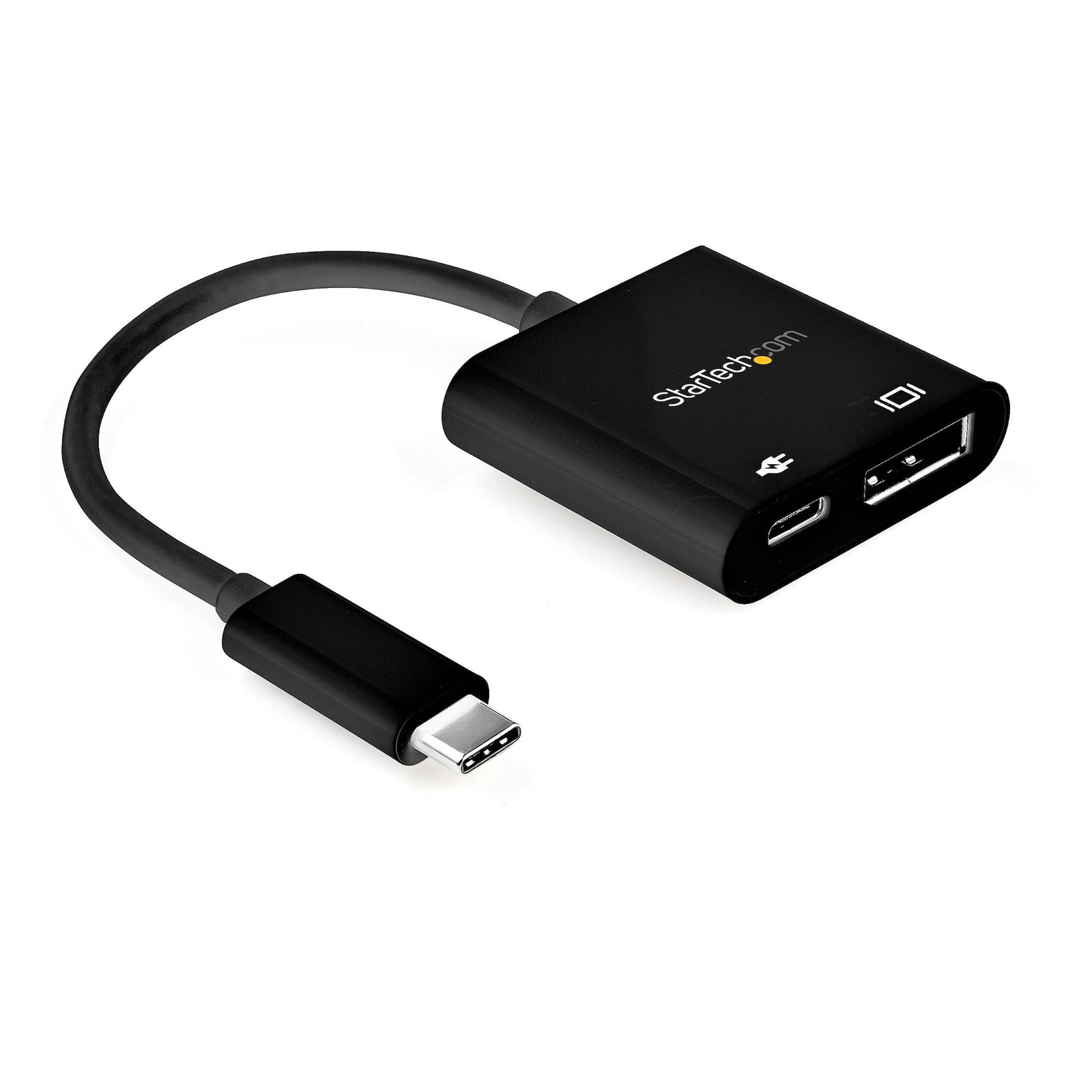 StarTech.com USB C to DisplayPort Adapter with Power Delivery - 8K 60Hz /4K 120Hz Type DP 1.4 Video CDP2DP14UCPB