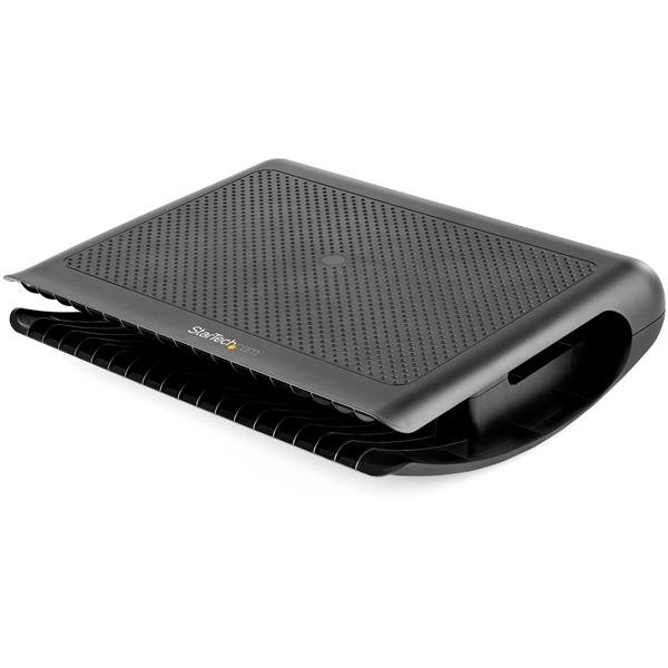StarTech.com Ergonomic Foot Rest - Rocking Footrest w/ Cable Management/Storage - Under Desk FTRST2