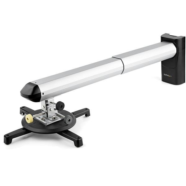 StarTech.com Universal Projector Wall Mount - supports Short  Ultra Throw Projectors up to 33lb PROJWALLMNT