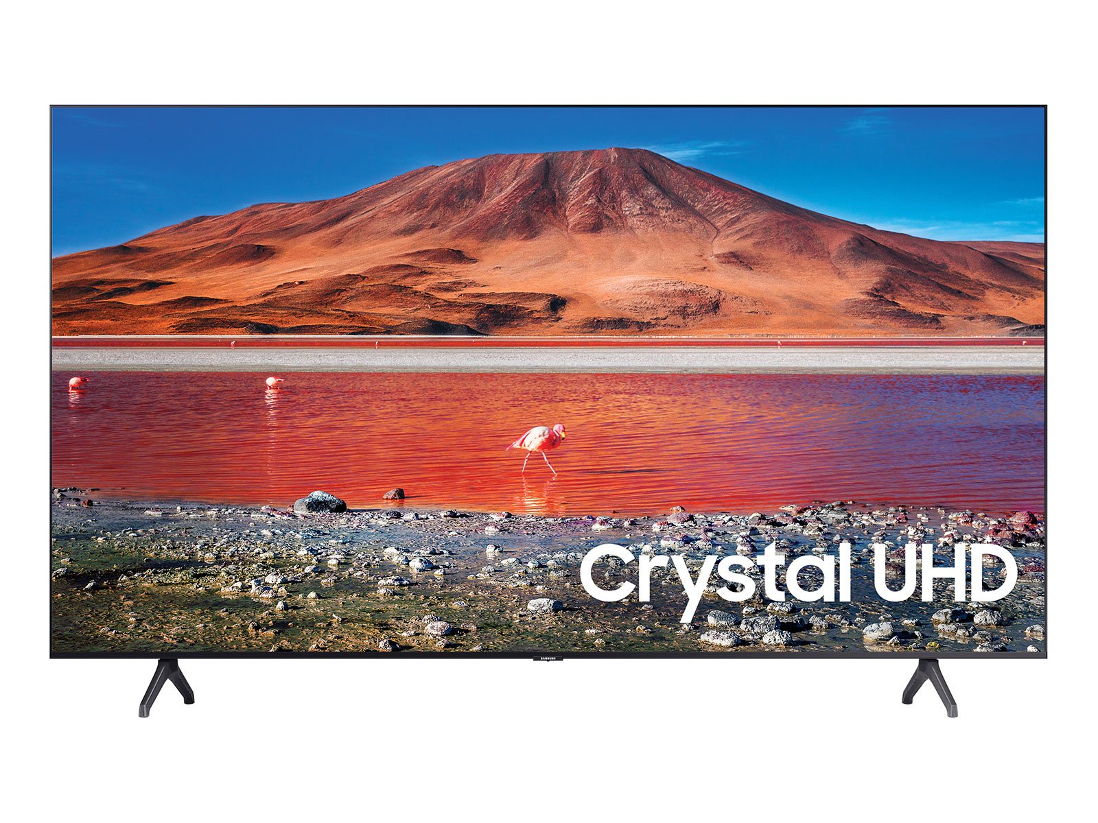 SAMSUNG - CONSUMER TV Series 7 75TU7000 189.2 cm (74.5") 4K Ultra HD Smart Wi-Fi Grey, Titanium