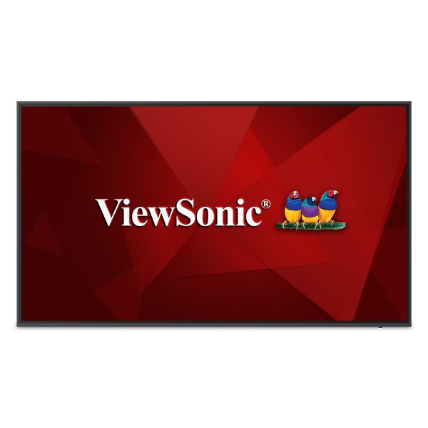 VIEWSONIC PROAV DISPLAYS CDE6520-W Digital signage flat panel 165.1 cm (65") IPS 450 cd/m² 4K Ultra