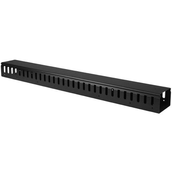 StarTech.com Vertical Cable Organizer with Finger Ducts - 20U - 3 ft. CMVER20UF