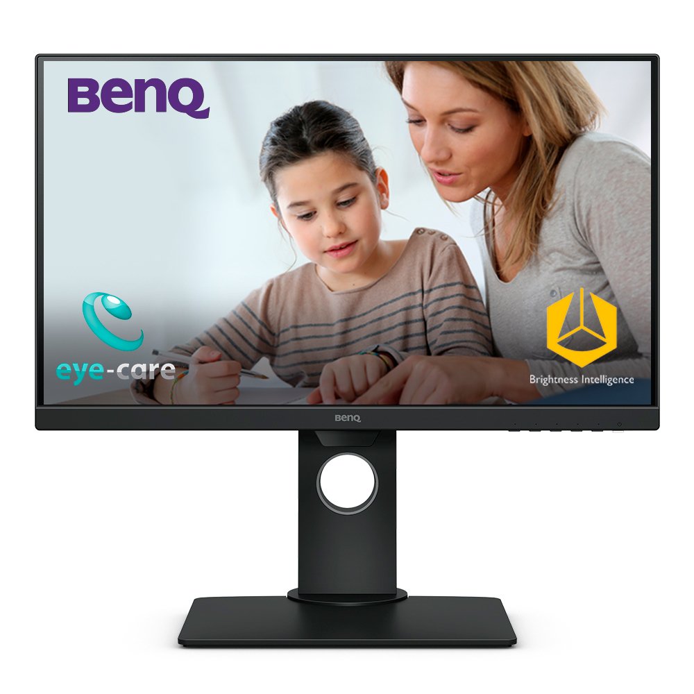 BENQ LCD MONITORS GW2480T computer monitor 60.5 cm (23.8") 1920 x 1080 pixels Full HD LED Black