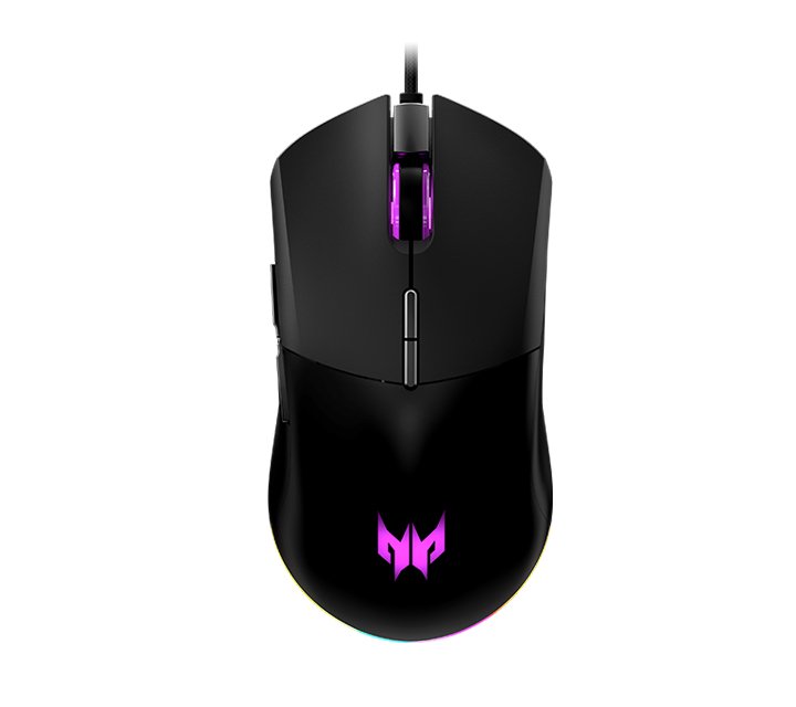 ACER AMERICA - OPTIONS Predator Cestus 330 mouse Gaming Right-hand USB Type-A Optical 16000 DPI NP.MCE11.00V