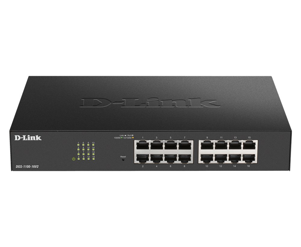 D-LINK BUSINESS PRODUCTS SOLUTIONS 24-Port PoE Gigabit Smart Managed Switch DGS-1100-24PV2